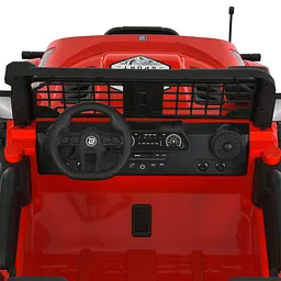 Дитячий електромобіль Bambi Джип M 6270EBLR-3 24V до 20 кг - мініатюра 5