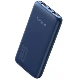 Зовнішній акумулятор (павербанк) Yoobao 1D Power Bank 10000 mah 22.5W Blue