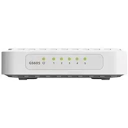 Комутатор GS605 5xGE, Некерований NETGEAR teh0018185