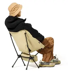 Розкладне крісло Mobi Garden Moon chair NX21665025 до 150 кг (Камуфляж) - мініатюра 3