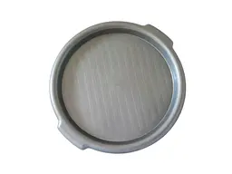 Піднос 35см круглий сірий Pd35Gr ТМ"ММ-ПЛАСТ"