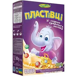 Пластівці Золоте Зерно 80г Пряжене молоко