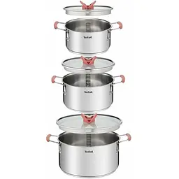 Набір каструль Tefal Opti'Space (G720S674) [106518]
