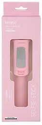 Монопод Miniso WS07 AUX cable Rose - мініатюра 2