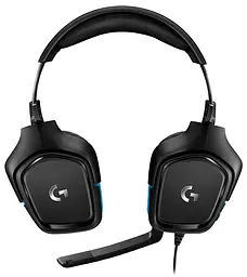 Навушники Logitech G432 (981-000770) - мініатюра 3