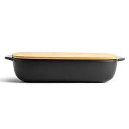 Кришка для посуду KitchenAid Matte Oven-to-table, для випічки Large 34,1х24 см (CC004976-001) - мініатюра 2