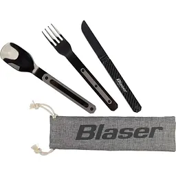 Набір столових приборів Blaser Carbon