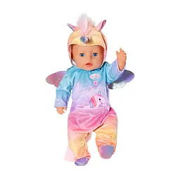 Одяг для ляльки Baby Born Райдужний єдиноріг (828205) - мініатюра 3