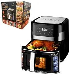 Електрична фритюрниця XPRO 109 на 10.5 л чорна (43472-ZP-109_2686) - мініатюра 7
