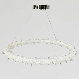 Підвісна кришталева LED-люстра Art 2053/1CCH