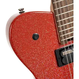Електрогітара Cort MBM-2H Sustainiac Red Sparkle - мініатюра 8