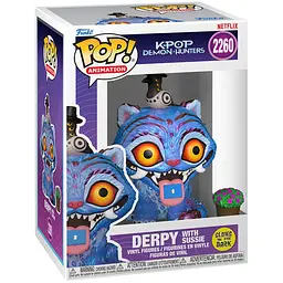 Ігрова фігурка Funko POP Кейпоп-мисливиці на демонів Дерпі з Птахом і квітка GW (94693) - мініатюра 2
