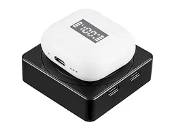 Зовнішній акумулятор (Power Bank) Sandberg 3in1 Magnet 5000mAh Black (421-28) - мініатюра 6