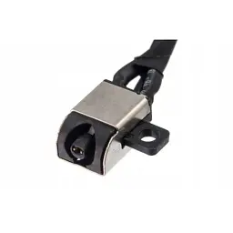 Роз'єм живлення ноутбука з кабелем Dell PJ935 (4.5mm x 3.0mm + center pin), 6(5)-pin, 17 см (A49092) - мініатюра 2