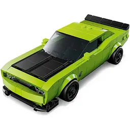 Конструктор LEGO Speed Champions Спортивний автомобіль Dodge Challenger SRT Hellcat 390 деталей (77237) - мініатюра 6