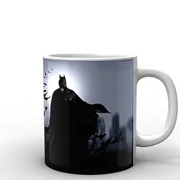 Кухоль GeekLand Бетмен Batman Бетмен кажани BM.02.058 330 мл білий - мініатюра 3