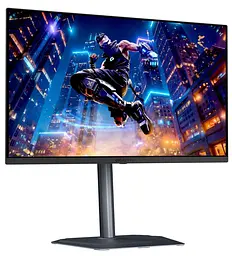 Монітор 27" GIGABYTE MO27Q3 (MO27Q3 Gaming Monitor) 2560x1440 (QHD, 2K) QD-OLED 360 Hz - мініатюра 2