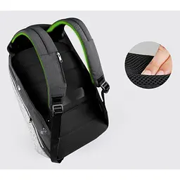 Рюкзак Tigernu D-83351 15.6" Black Grey (D-83351BlGr) - мініатюра 3
