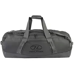 Сумка дорожня водозахисна Highlander Hauler Duffel 120L Black (DB135-BK)