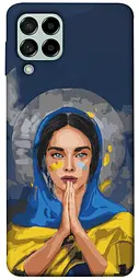 Чохол Demsky Faith in Ukraine 7 для Samsung Galaxy M53 5G