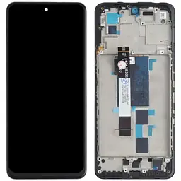 Дисплей Xiaomi Redmi Note 10 Pro 5G China/Poco X3 GT чорний, оригінал PRC, з рамкою