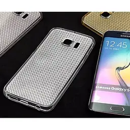 Чохол накладка на бампер Primo Lustre для телефону Samsung Galaxy S6 (SMG920 / G9200 / G9208) Grey - мініатюра 2