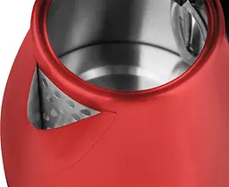 Електрочайник ECG RK 1705 Metallico Rosso - мініатюра 8