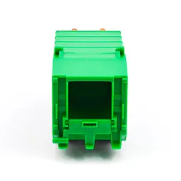Автомодель TechnoDrive City service Сміттєвоз зелена (510705.270) - мініатюра 4