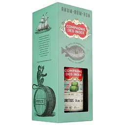 Ром Compagnie des Indes Single Cask Mauritius Sherry, 45%, 0,7 л, у подарунковій упаковці - мініатюра 5