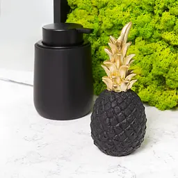 Статуетка декоративна МВМ My Home Ананас чорна (DH-ST-12 BLACK) - мініатюра 7