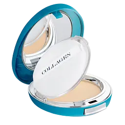 Колагенова пудра для обличчя Enough Collagen Hydro Moisture Two Way Cake SPF25 PA++, відтінок 13, 26 г - мініатюра 2