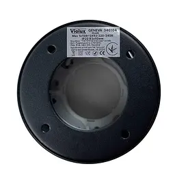 Світильник точковий накладний GENEVA GX53 IP20 чорний Violux ( 340104 ) - мініатюра 4