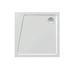 Душовий піддон Ravak Perseus Pro 10°-90 білий XA057701010
