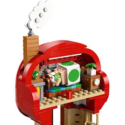 Конструктор LEGO Super Mario Вечірка в будинку Toad 276 деталей (72041) - мініатюра 5