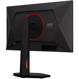Монітор TFT 24.5 AOC 25G4KUR, чорно-червоний - мініатюра 5