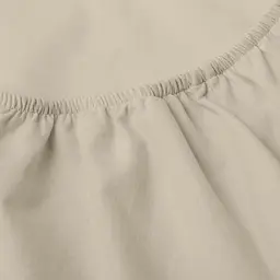 Простирадло фланель на резинці для коляски та люльки Cosas Almond 40х80х5 см (Flannel_62Almond_FittedStroller_40х80) - мініатюра 2