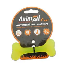 Іграшка AnimAll Fun кістка жовта 8 см