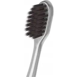 Зубна щітка Colgate High Dens Charcoal 2 шт. блакитно-рожева - мініатюра 4