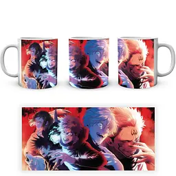 Кухоль GeekLand Jujutsu Kaisen Магічна Битва Jujutsu Kaisen JK.02.69 330 мл білий - мініатюра 4