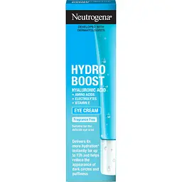 Пробуджуючий крем навколо очей Neutrogena Hydro Boost 15 мл (90768500) - мініатюра 2