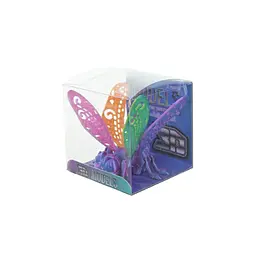 Друкована 3-D фігурка Метелик QD401 Різнокольоровий   (6966254420039)