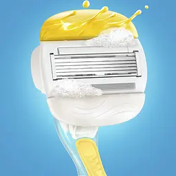 Змінні касети для гоління Venus & Olay Comfort Glide Кокос 4 шт. - мініатюра 5