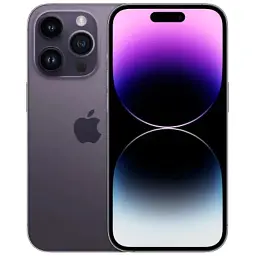 Мобільний телефон Apple iPhone 14 Pro 256Gb Deep Purple (REF B) BREEZY (2BMQ1F3)