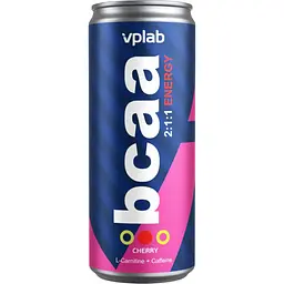 Амінокислота VPLab BCAA Energy 2:1:1 Вишня 330 мл