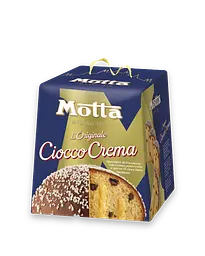 Панеттоне Motta Panettone Original Ciocco Crema 800г.