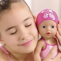 Інтерактивна лялька Baby Born My First Плавчиха, 30 см (831915) - мініатюра 4