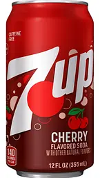 Газований напій 7UP Cherry Flavored Soda 355 мл