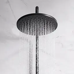 Душова система Am.Pm ShowerSpot без змішувача Like black F0780222, Чорний матовий - мініатюра 6