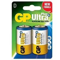 Батарейка Gp D Ultra Plus LR20 * 2 (13AUP-U2 / 4891199100369)