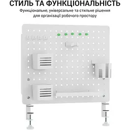 Настільна дошка-органайзер OfficePro DO1090W White (DO1090W) - мініатюра 4